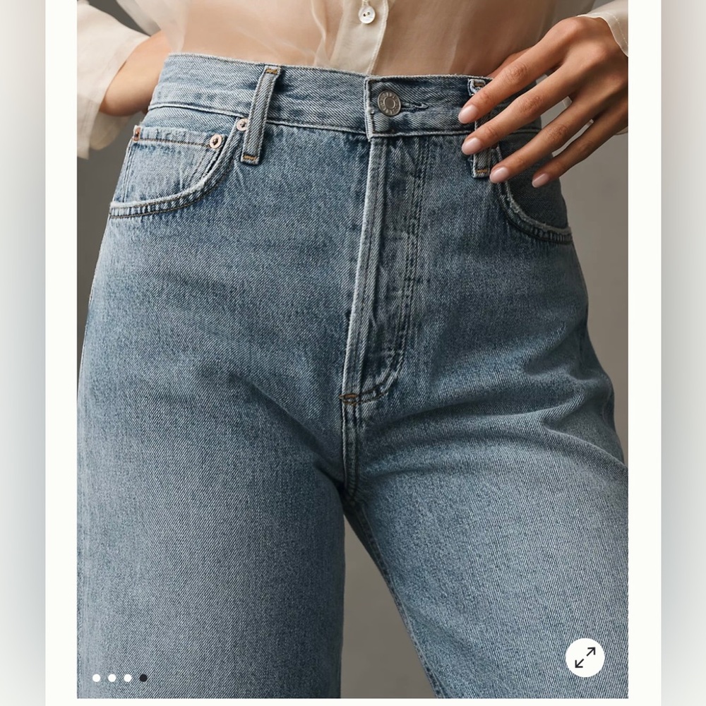 Agolde High-Rise Ren Jeans